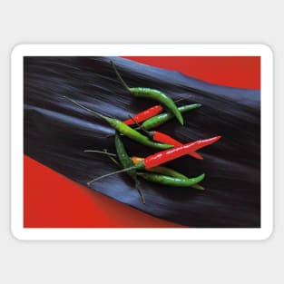 A Hot Still Life Sticker